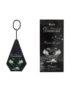 Diament Black Zawieszka