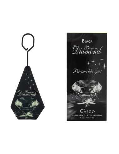 Diament Black Zawieszka