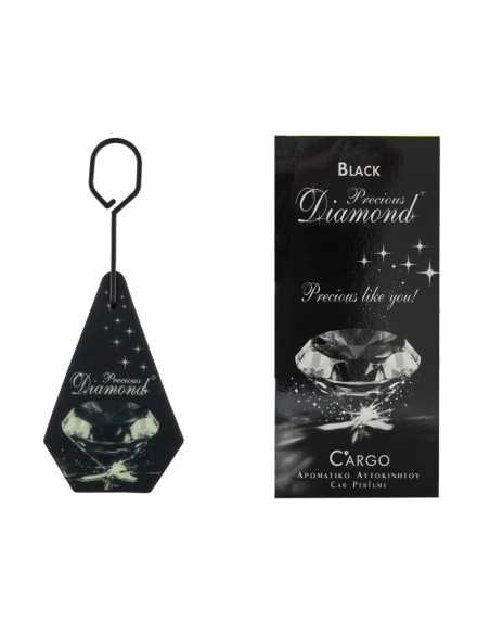 Diament Black Zawieszka