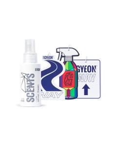 GYEON Q2M Scents Silver Fresh 80ml - zapach do wnętrza