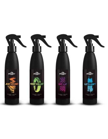 Zestaw 4 zapachów Kindly Garage