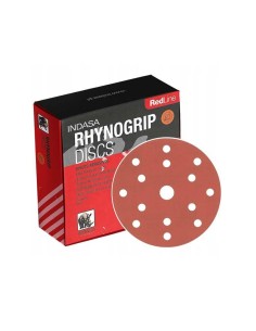 INDASA dysk rzep RLR D 150mm 15H P-400