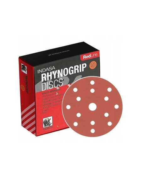 INDASA dysk rzep RLR D 150mm 15H P-400