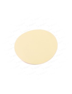 Kovax Yellow Film P600 75mm bez otworów - krążek ścierny na rzep