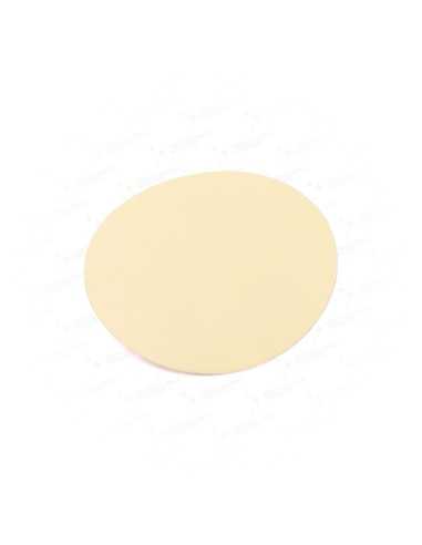 Kovax Yellow Film P600 75mm bez otworów - krążek ścierny na rzep