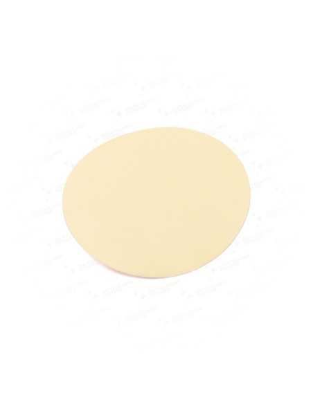 Kovax Yellow Film P600 75mm bez otworów - krążek ścierny na rzep