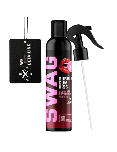 Swag BUBBLE GUM KISS 150ml - zapach samochodowy