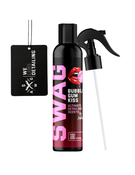 Swag BUBBLE GUM KISS 150ml - zapach samochodowy