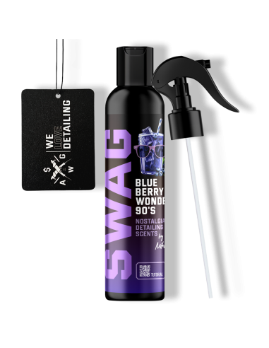 Swag BLUEBERRY WONDER 90's 150ml - zapach samochodowy