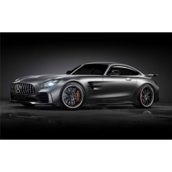 Ulty Nano PPF MATT BLACK 200µm 1m2 - czarna matowa folia ochronna