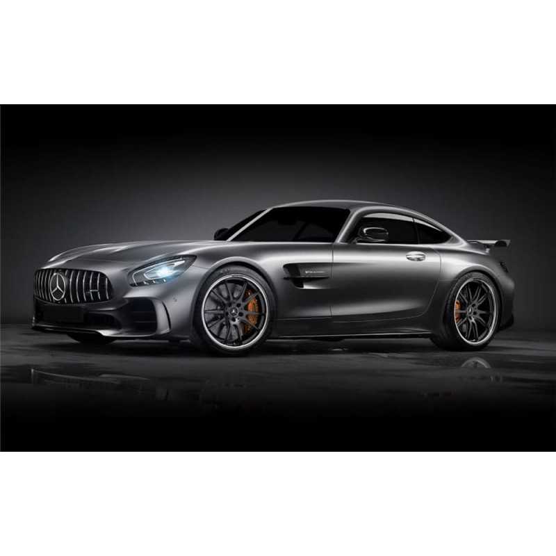 Ulty Nano PPF MATT BLACK 200µm 1m2 - czarna matowa folia ochronna