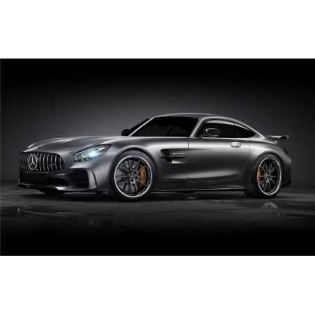 Ulty Nano PPF MATT BLACK 200µm 1m2 - czarna matowa folia ochronna