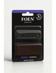 Foen Wood Stick Desert - perfumy w drewnie do kratki nawiewu