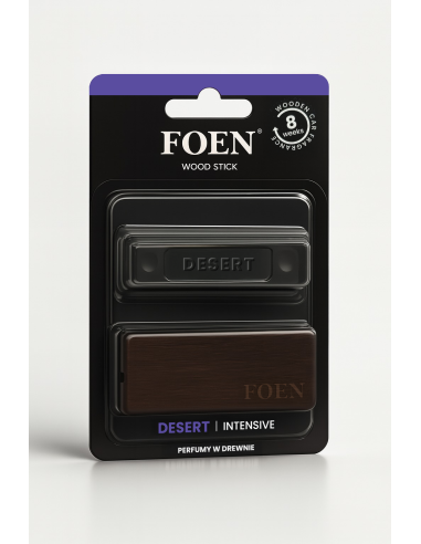 Foen Wood Stick Desert - perfumy w drewnie do kratki nawiewu
