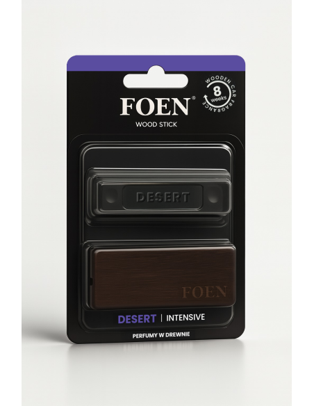 Foen Wood Stick Desert - perfumy w drewnie do kratki nawiewu