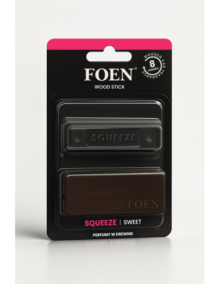 Foen Wood Stick Squeeze - perfumy w drewnie do kratki nawiewu