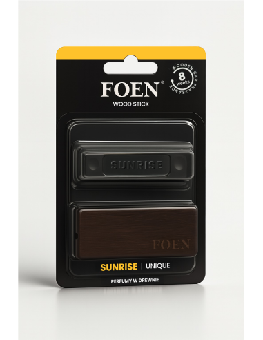 Foen Wood Stick Sunrise - perfumy w drewnie do kratki nawiewu