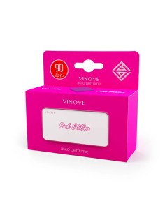 Vinove Pink Edition Monza - zapach do samochodu