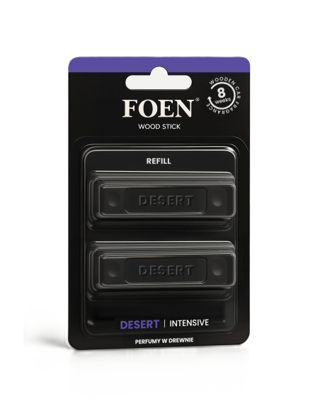 Foen Wood Stick Desert Refill - wkłady do zapachu