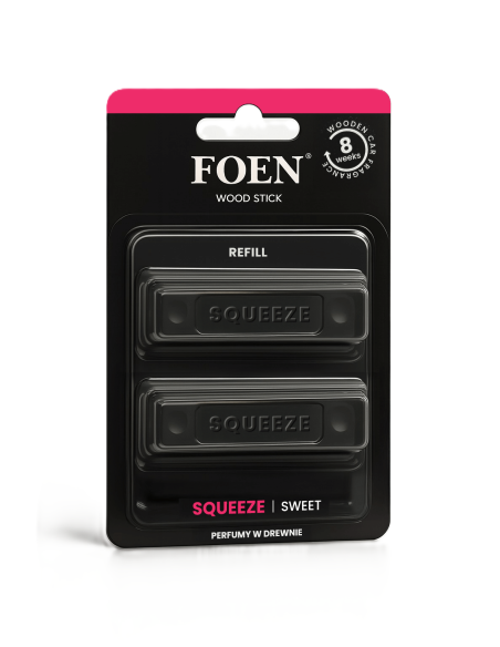Foen Wood Stick Squeeze Refill - wkłady do zapachu