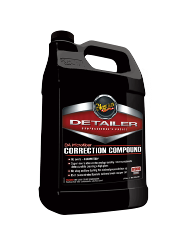 Meguiar's DA Microfiber Correction Compound - środek do czyszczenia lakieru 3,8L