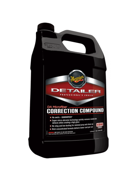 Meguiar's DA Microfiber Correction Compound - środek do czyszczenia lakieru 3,8L