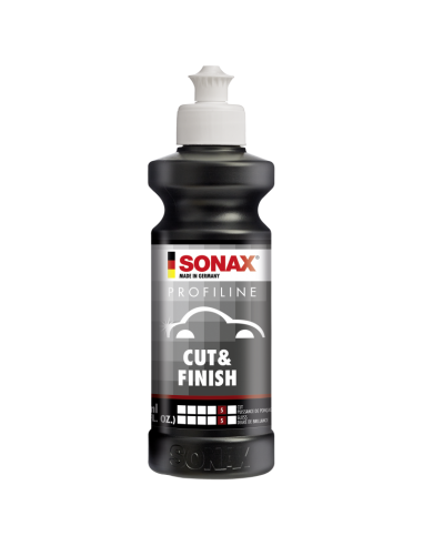 SONAX Profiline Cut & Finish 05-05 250ml - pasta polerska typu One Step