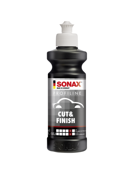 SONAX Profiline Cut & Finish 05-05 250ml - pasta polerska typu One Step