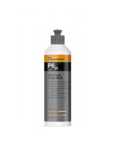 Koch Chemie P6.01 ONE CUT&FINISH 250ml - pasta polerska do jednoetapowej korekty lakieru