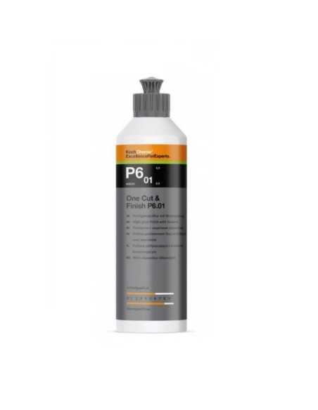 Koch Chemie P6.01 ONE CUT&FINISH 250ml - pasta polerska do jednoetapowej korekty lakieru