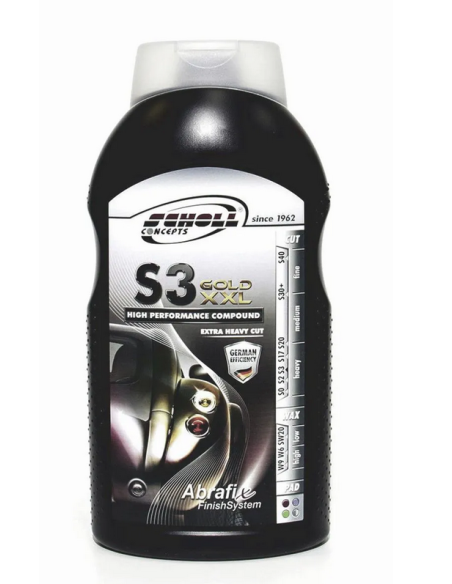 Scholl Concepts S3 Rubbing Compound 1000g