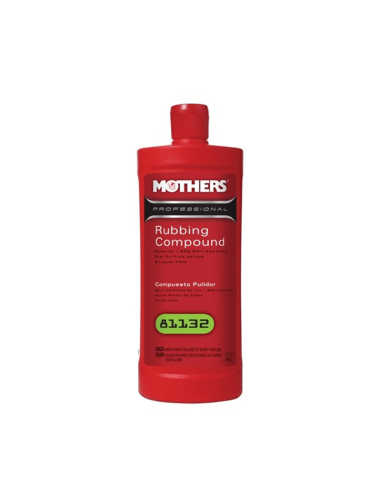 Mothers Professional Rubbing Compound 946ml - pasta polerska średniotnąca