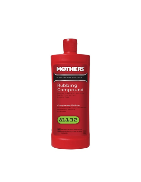 Mothers Professional Rubbing Compound 946ml - pasta polerska średniotnąca