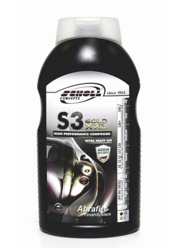 Scholl Concepts S3 Rubbing Compound 500g