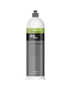 Koch Chemie P2.01 Lack Polish Blau 1L - pasta polerska czyści, pielęgnuje i uszlachetnia
