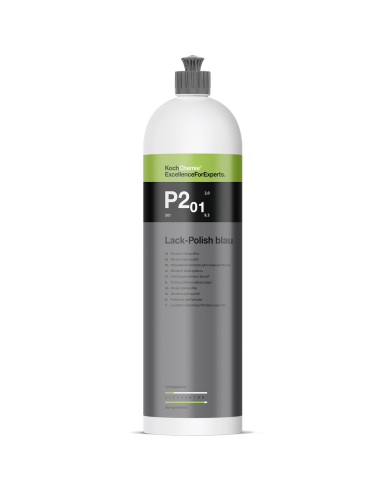 Koch Chemie P2.01 Lack Polish Blau 1L - pasta polerska czyści, pielęgnuje i uszlachetnia