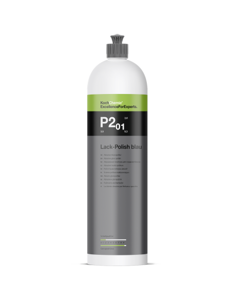 Koch Chemie P2.01 Lack Polish Blau 1L - pasta polerska czyści, pielęgnuje i uszlachetnia