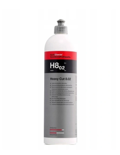 Koch Chemie H8.02 Heavy Cut 1L - mocno tnąca pasta polerska