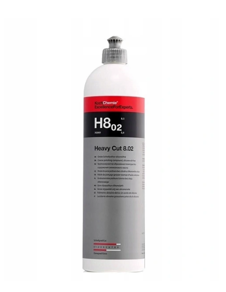 Koch Chemie H8.02 Heavy Cut 1L - mocno tnąca pasta polerska