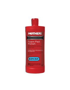 Mothers Professional Foam Pad Polish 946ml