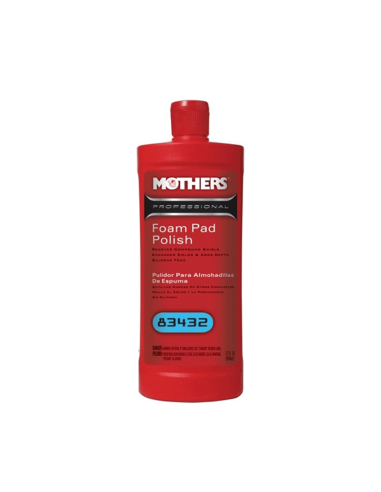 Mothers Professional Foam Pad Polish 946ml