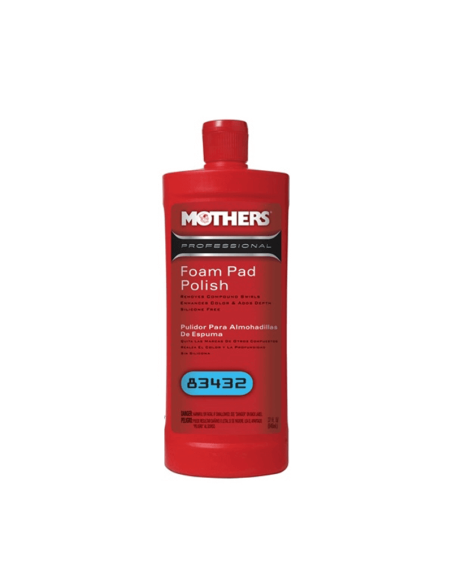 Mothers Professional Foam Pad Polish 946ml