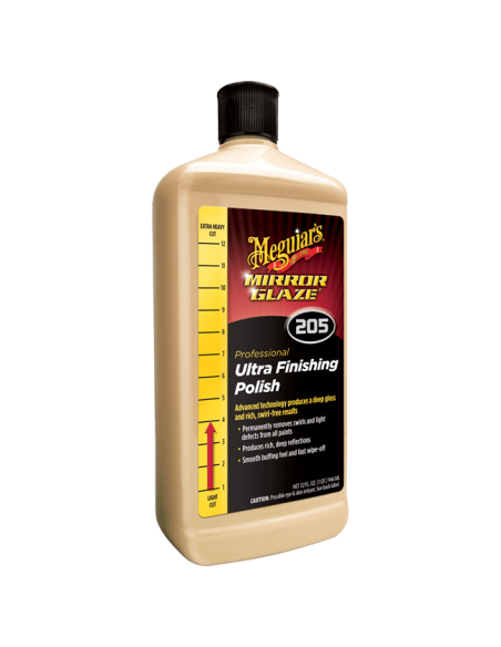 Meguiar's Ultra Finishing Polish 945ml - wykończeniowa pasta polerska