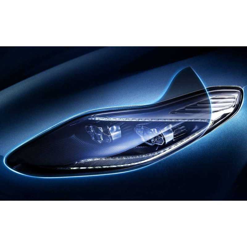 Ulty Nano PPF Dark BLACK Headlight 30cm 1mb - folia ochronna na lampy