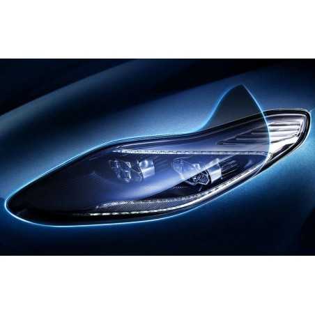 Ulty Nano PPF Dark BLACK Headlight 30cm 1mb - folia ochronna na lampy