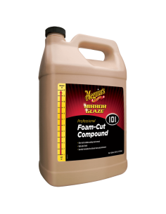 Meguiar's Foam Cut Compound 3,8L - mocno ścierna pasta polerska