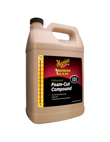 Meguiar's Foam Cut Compound 3,8L - mocno ścierna pasta polerska