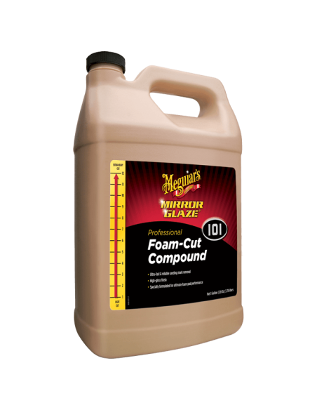 Meguiar's Foam Cut Compound 3,8L - mocno ścierna pasta polerska