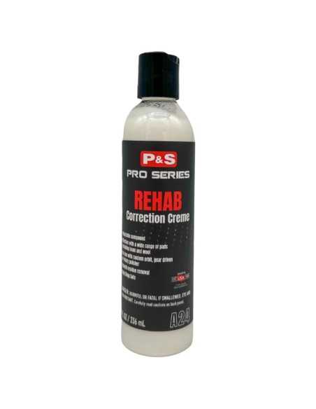 P&S Rehab Correction Creme 237ml - uniwersalna pasta polerska