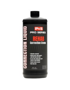 P&S Rehab Correction Creme 946ml - uniwersalna pasta polerska